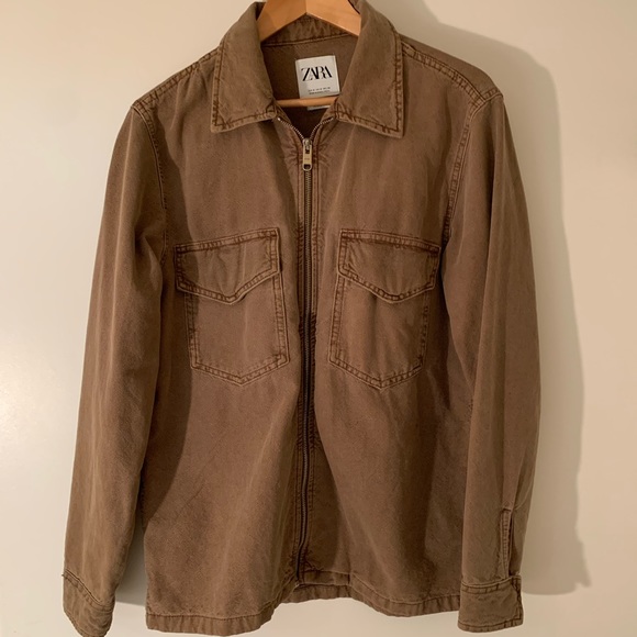 Zara cargo jacket - Picture 1 of 2